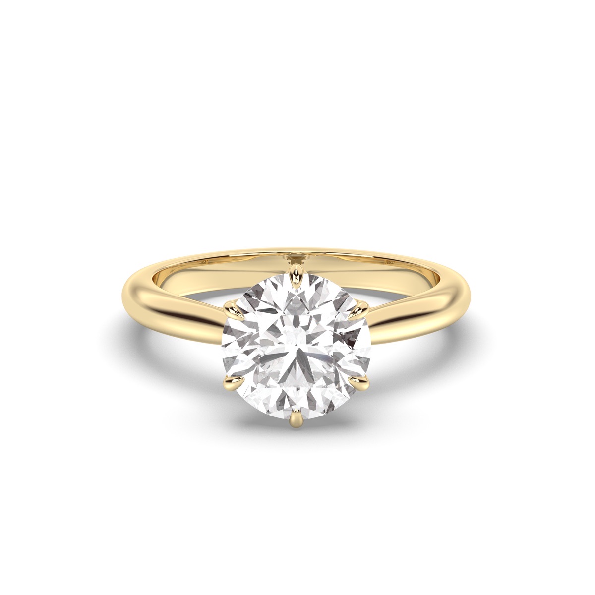 Charleston Classic Tulip, Round